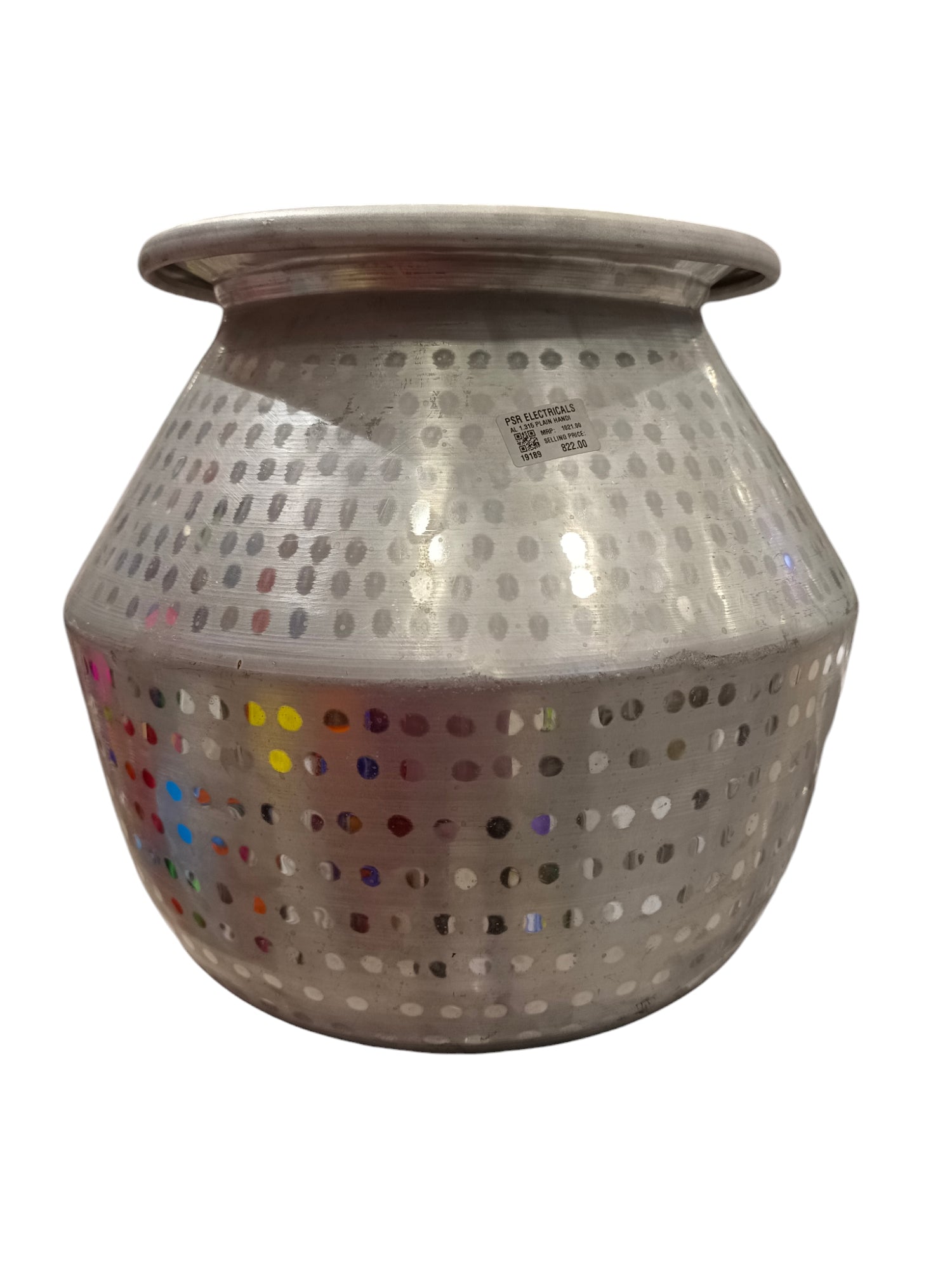 AL 1.315 PLAIN HANDI AL 1.315 PLAIN HANDI